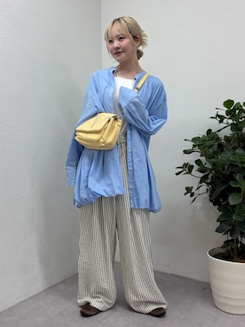 shihoさん（レディース・161cm）の春コーディネート