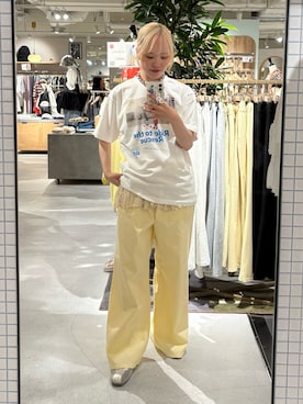 shihoさん(レディース・161cm)の夏コーディネート