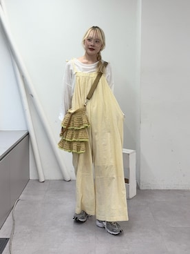 shihoさん（レディース・161cm）の夏コーディネート
