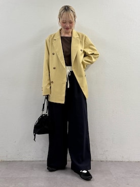 shihoさん（レディース・161cm）の春コーディネート