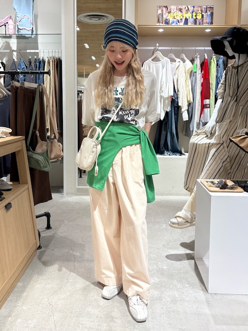 【ユニセックス】ヴィンテージフェードプリントツアーTee