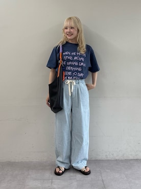 shihoさん(レディース・161cm)の夏コーディネート