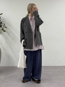 shihoさん（レディース・161cm）の春コーディネート