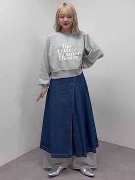 「GEVACO（ゲバコ）のアイテム」を使った、shihoさん（レディース・161cm）の冬コーディネート