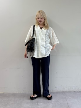 shihoさん(レディース・161cm)の夏コーディネート