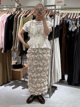 shihoさん(レディース・161cm)の夏コーディネート