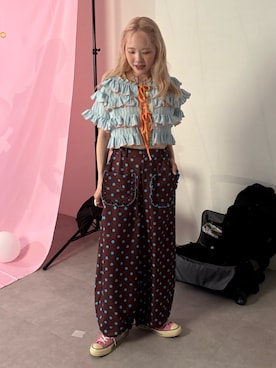 shihoさん(レディース・161cm)の夏コーディネート