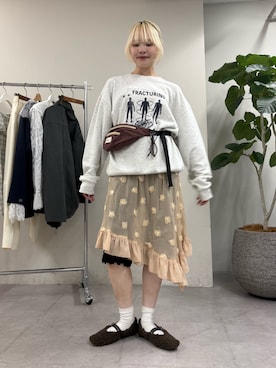 shihoさん(レディース・161cm)の秋コーディネート
