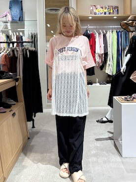「アイテム（キャミソール）」を使った、shihoさん（レディース・161cm）の夏コーディネート
