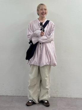shihoさん（レディース・161cm）の春コーディネート