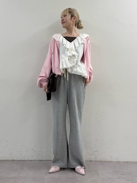 shihoさん（レディース・161cm）の春コーディネート