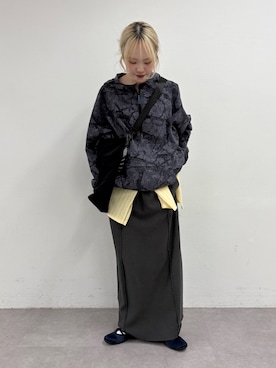 shihoさん（レディース・161cm）の春コーディネート