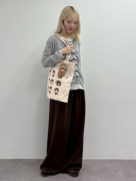 shihoさん（レディース・161cm）の春コーディネート