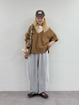 shihoさん(レディース・161cm)の秋コーディネート