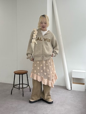 shihoさん（レディース・161cm）の秋コーディネート