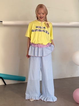 shihoさん(レディース・161cm)の夏コーディネート
