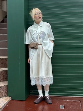 shihoさん（レディース・161cm）の夏コーディネート