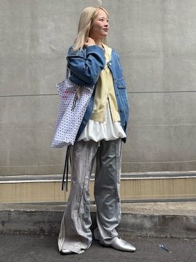 「etsinta（エシンタ）のアイテム」を使った、shihoさん（レディース・161cm）の冬コーディネート