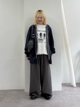 shihoさん（レディース・161cm）の秋コーディネート