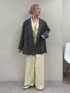 shihoさん（レディース・161cm）の春コーディネート