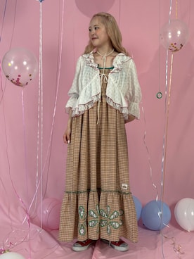 shihoさん(レディース・161cm)の夏コーディネート