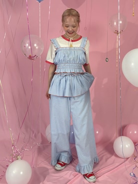 shihoさん(レディース・161cm)の夏コーディネート