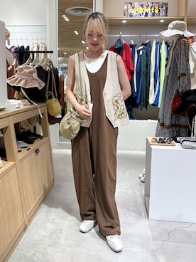 shihoさん（骨格ウェーブ・レディース・161cm）の夏コーディネート