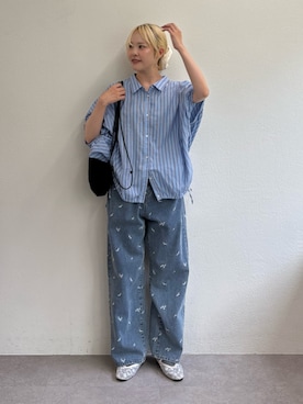shihoさん(レディース・161cm)の夏コーディネート