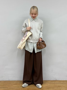 shihoさん(レディース・161cm)の春コーディネート