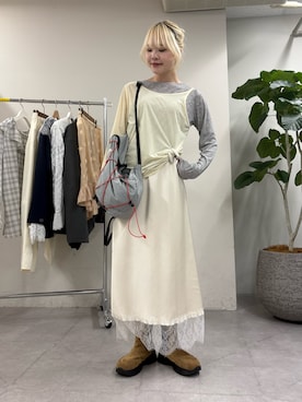 shihoさん（レディース・161cm）の秋コーディネート