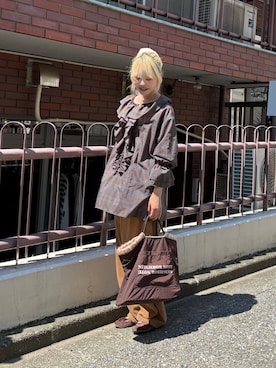 shihoさん(レディース・161cm)の秋コーディネート