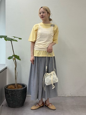 shihoさん(レディース・161cm)の春コーディネート