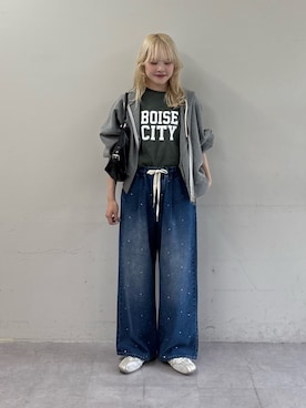 shihoさん(レディース・161cm)の夏コーディネート