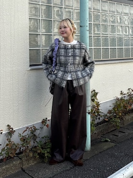 shihoさん（レディース・161cm）の秋コーディネート