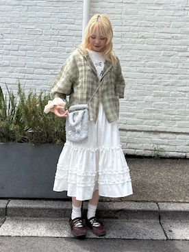 shihoさん(レディース・161cm)の夏コーディネート