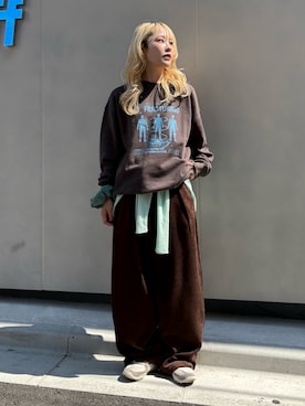 shihoさん(レディース・161cm)の秋コーディネート