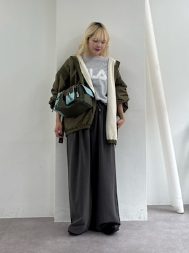 shihoさん（レディース・161cm）の秋コーディネート