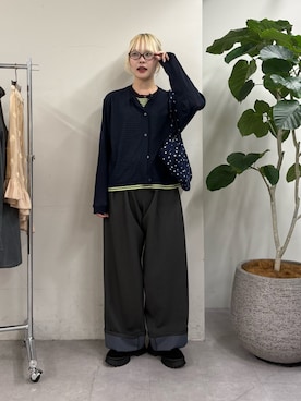shihoさん(レディース・161cm)の秋コーディネート