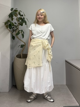 shihoさん(レディース・161cm)の夏コーディネート