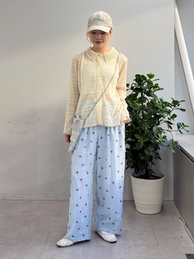 shihoさん(レディース・161cm)の春コーディネート