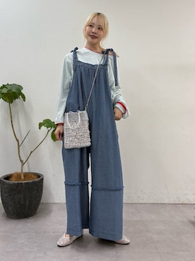 shihoさん(レディース・161cm)の春コーディネート
