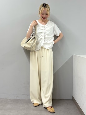 shihoさん(レディース・161cm)の夏コーディネート