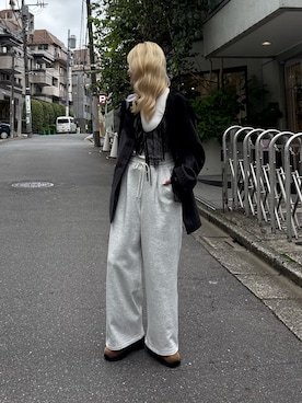 shihoさん（レディース・161cm）の秋コーディネート