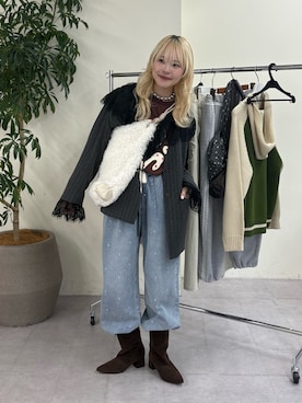 shihoさん（レディース・161cm）の秋コーディネート