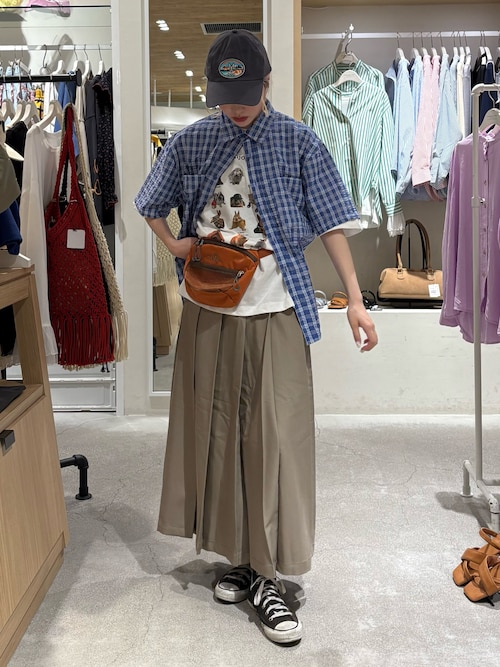 dickies プリーツ　スカート　韓国　TYZ1051101A0007 Dickies】別注プリーツスカート | CIAOPANIC TYPY(チャオ