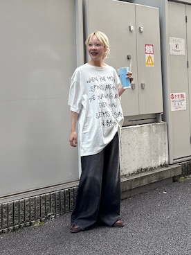 shihoさん（レディース・161cm）の夏コーディネート