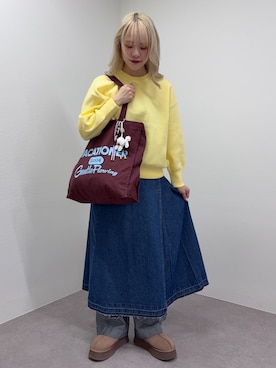 shihoさん(レディース・161cm)の冬コーディネート