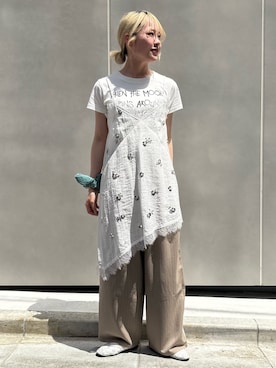 shihoさん(レディース・161cm)の春コーディネート