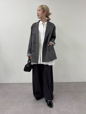 shihoさん（レディース・161cm）の春コーディネート