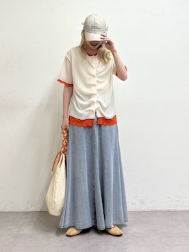 shihoさん(レディース・161cm)の春コーディネート